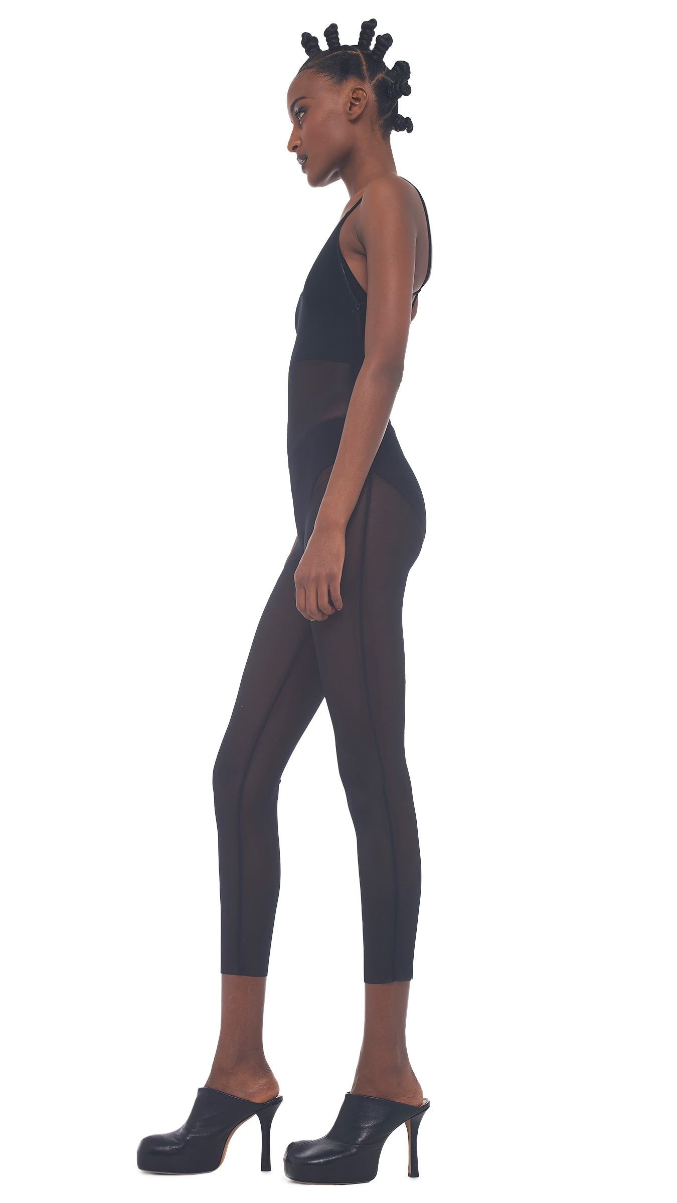 LOW BACK FARA SLIP CATSUIT sold by Norma Kamali product image thumbnail 2