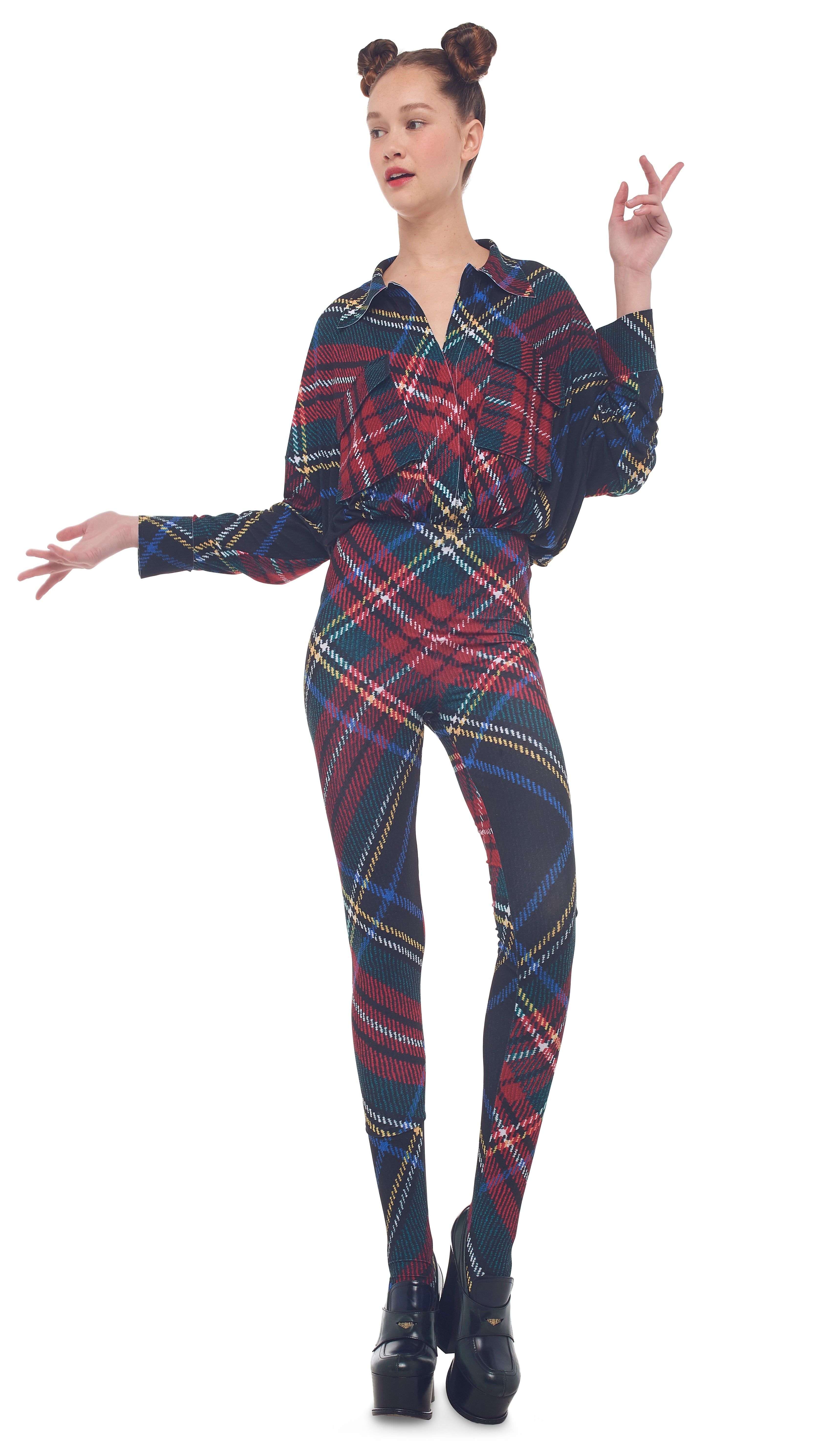 SUPER OS BF NK SHIRT BODYSUIT sold by Norma Kamali product image thumbnail 5