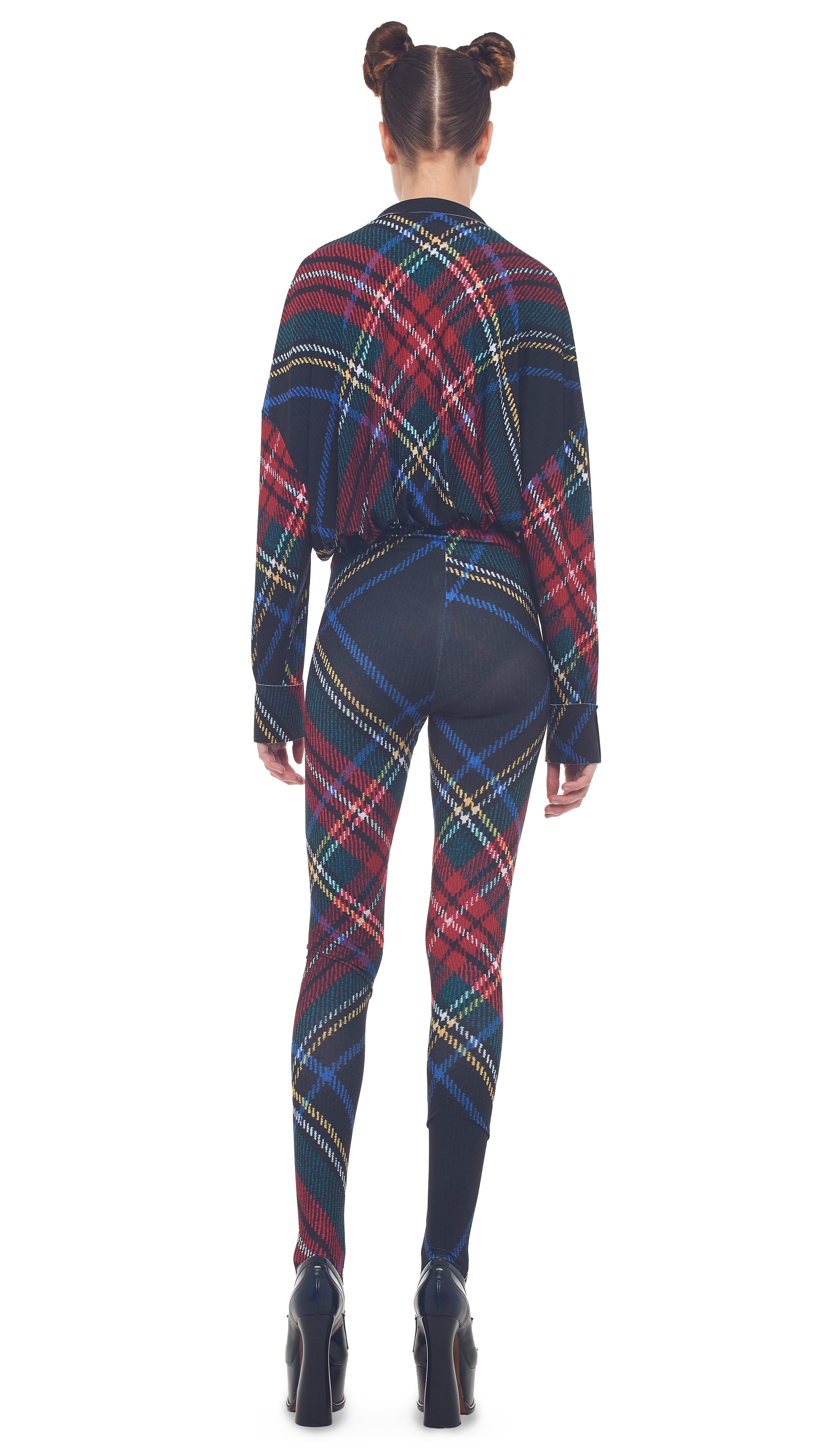 SUPER OS BF NK SHIRT BODYSUIT sold by Norma Kamali product image thumbnail 3