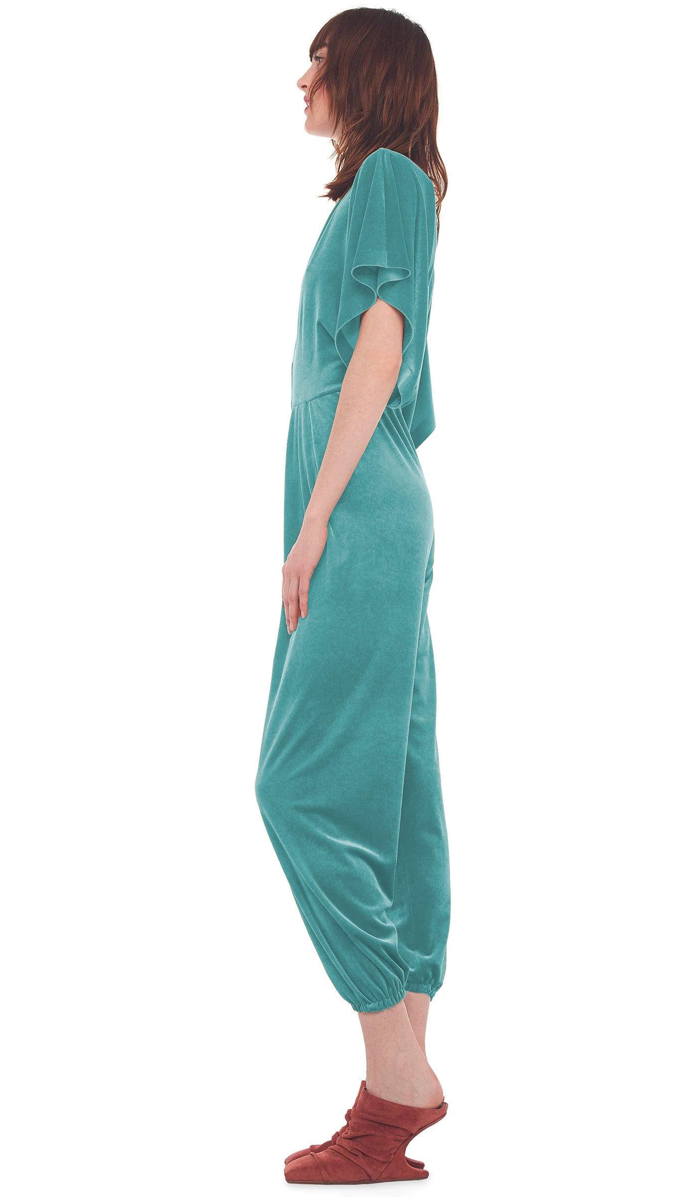 RECTANGLE JOG JUMPSUIT sold by Norma Kamali product image thumbnail 2