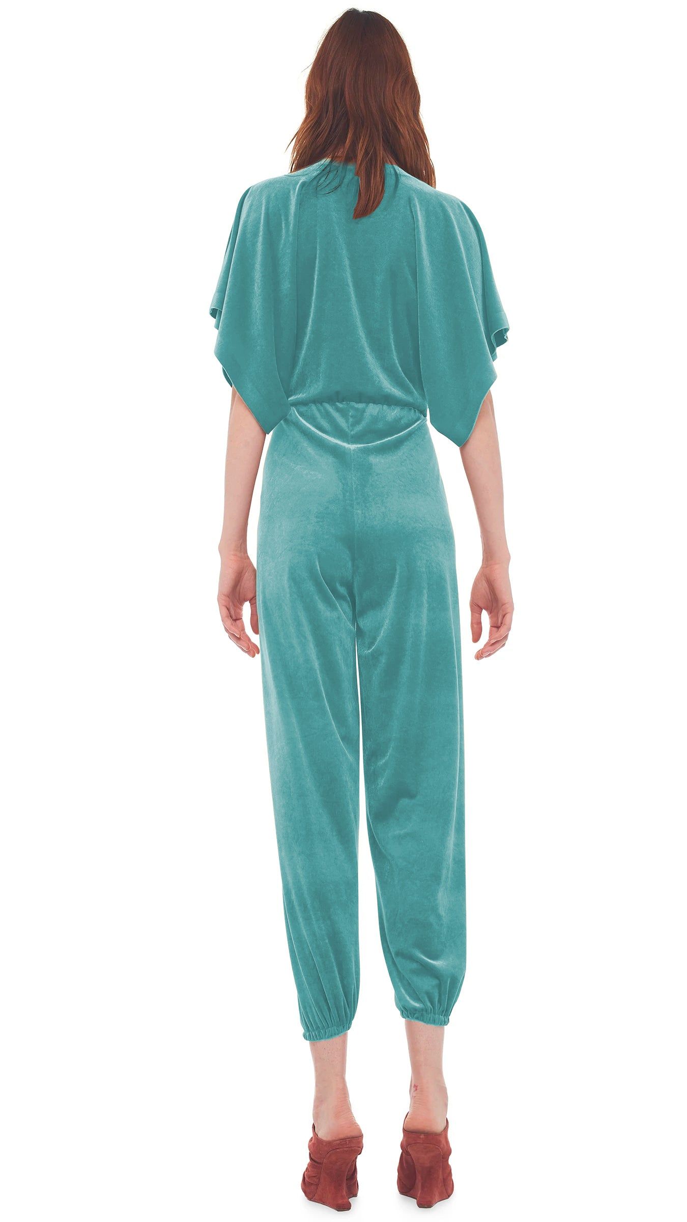 RECTANGLE JOG JUMPSUIT sold by Norma Kamali product image thumbnail 3