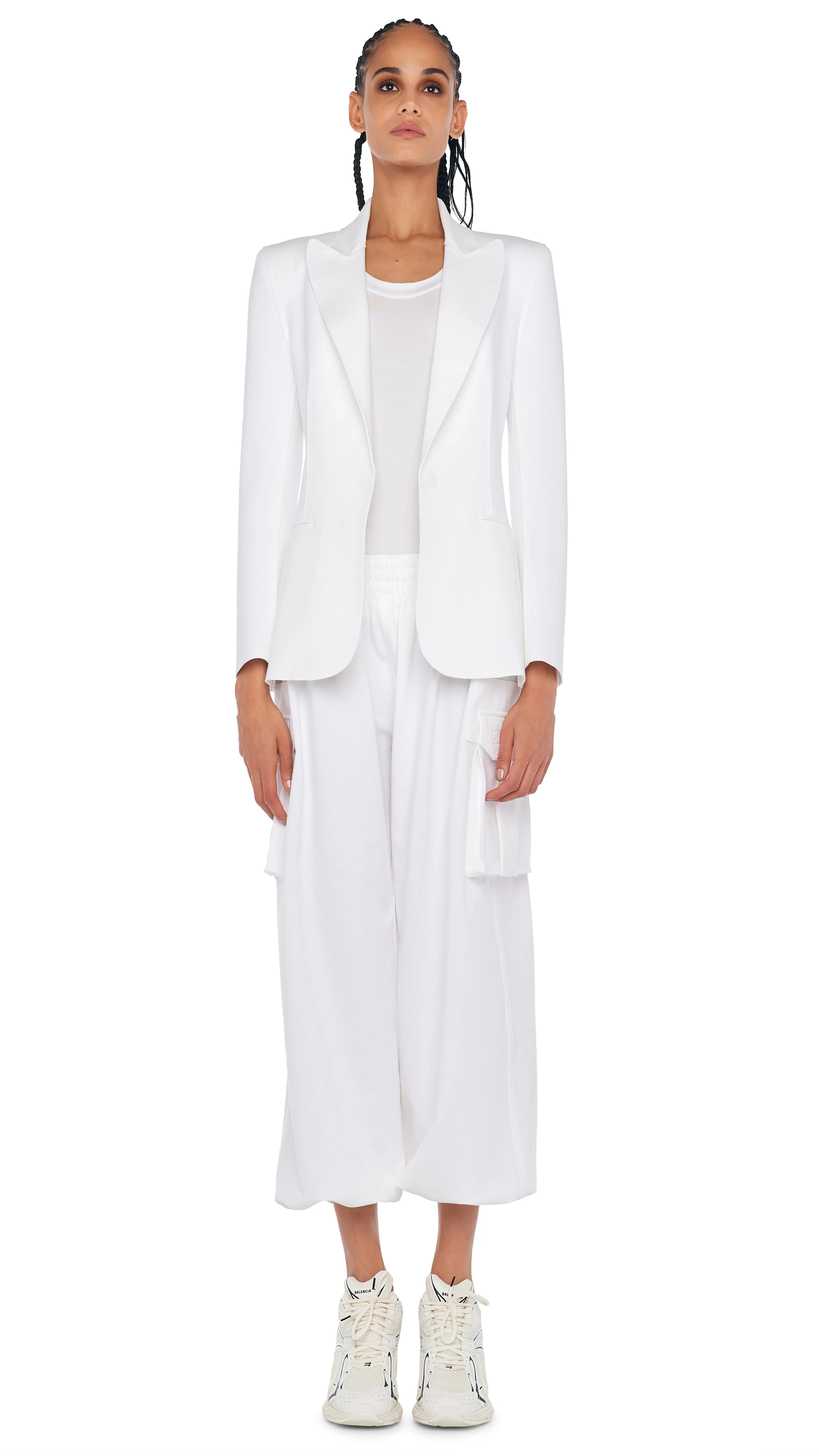 CLASSIC SINGLE BREASTED JACKET sold by Norma Kamali