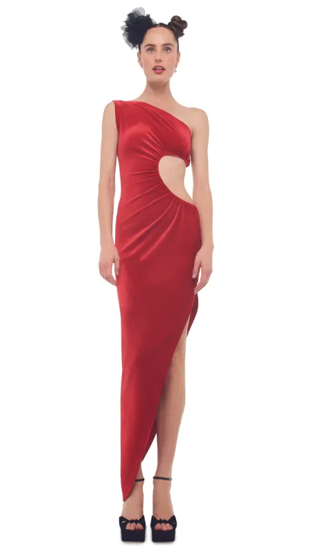 SUNBURST GOWN sold by Norma Kamali