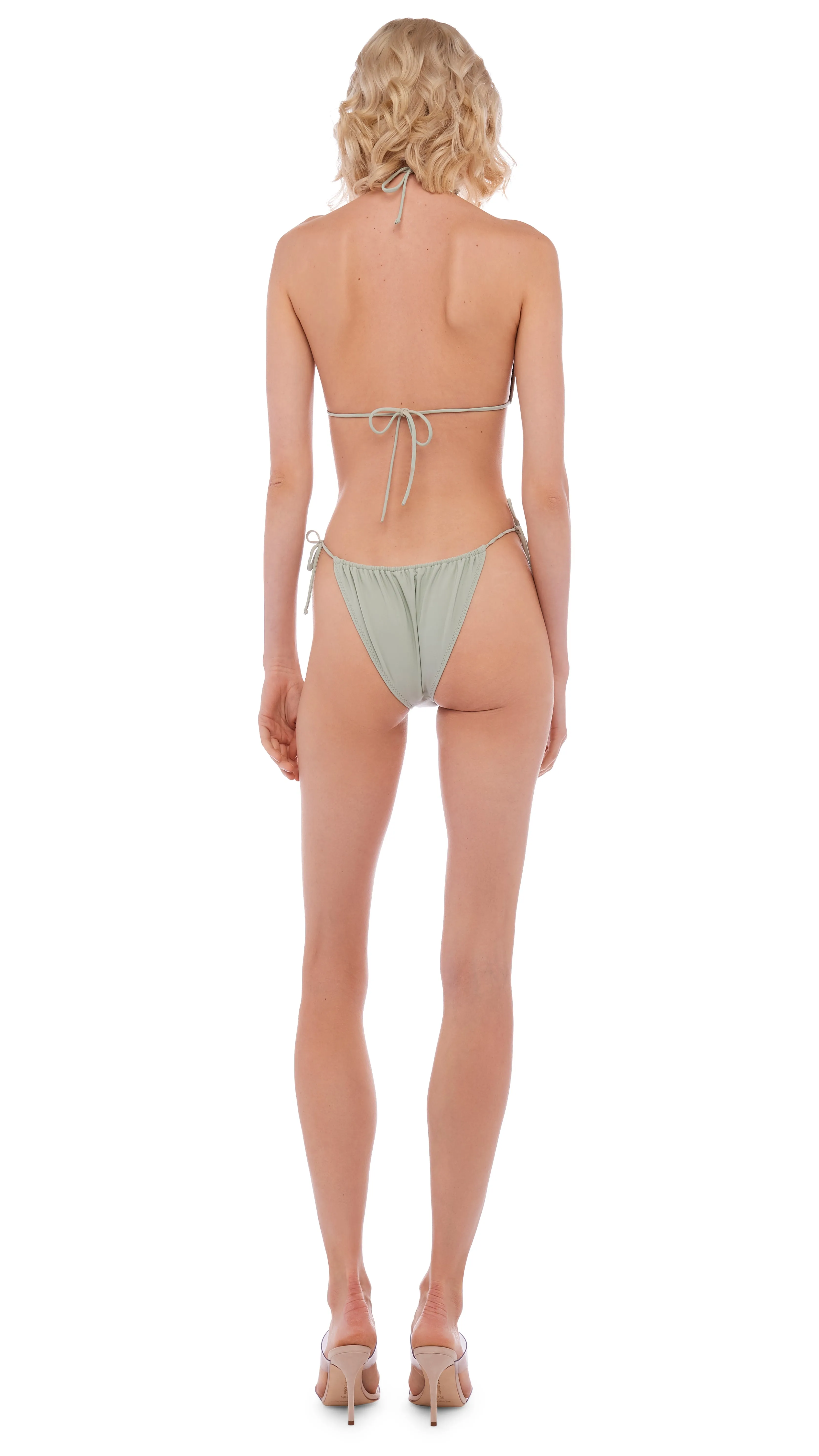 STRING BOTTOM sold by Norma Kamali product image thumbnail 3