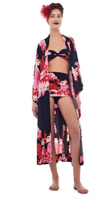 MIDCALF ROBE sold by Norma Kamali