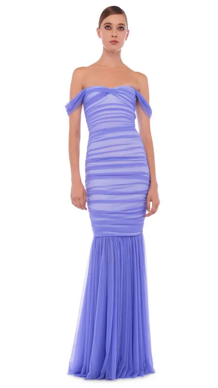 WALTER FISHTAIL GOWN sold by Norma Kamali