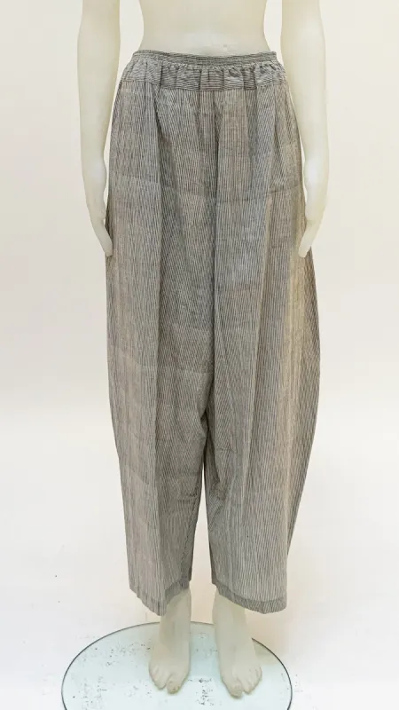 PINSTRIPE HAREM PANT sold by Norma Kamali