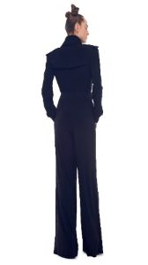 DB TRENCH ELEPHANT JUMPSUIT sold by Norma Kamali