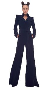 DB TRENCH ELEPHANT JUMPSUIT sold by Norma Kamali