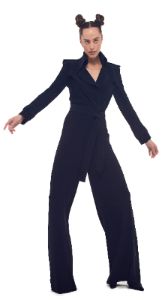 DB TRENCH ELEPHANT JUMPSUIT sold by Norma Kamali