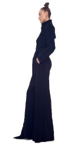 DB TRENCH ELEPHANT JUMPSUIT sold by Norma Kamali