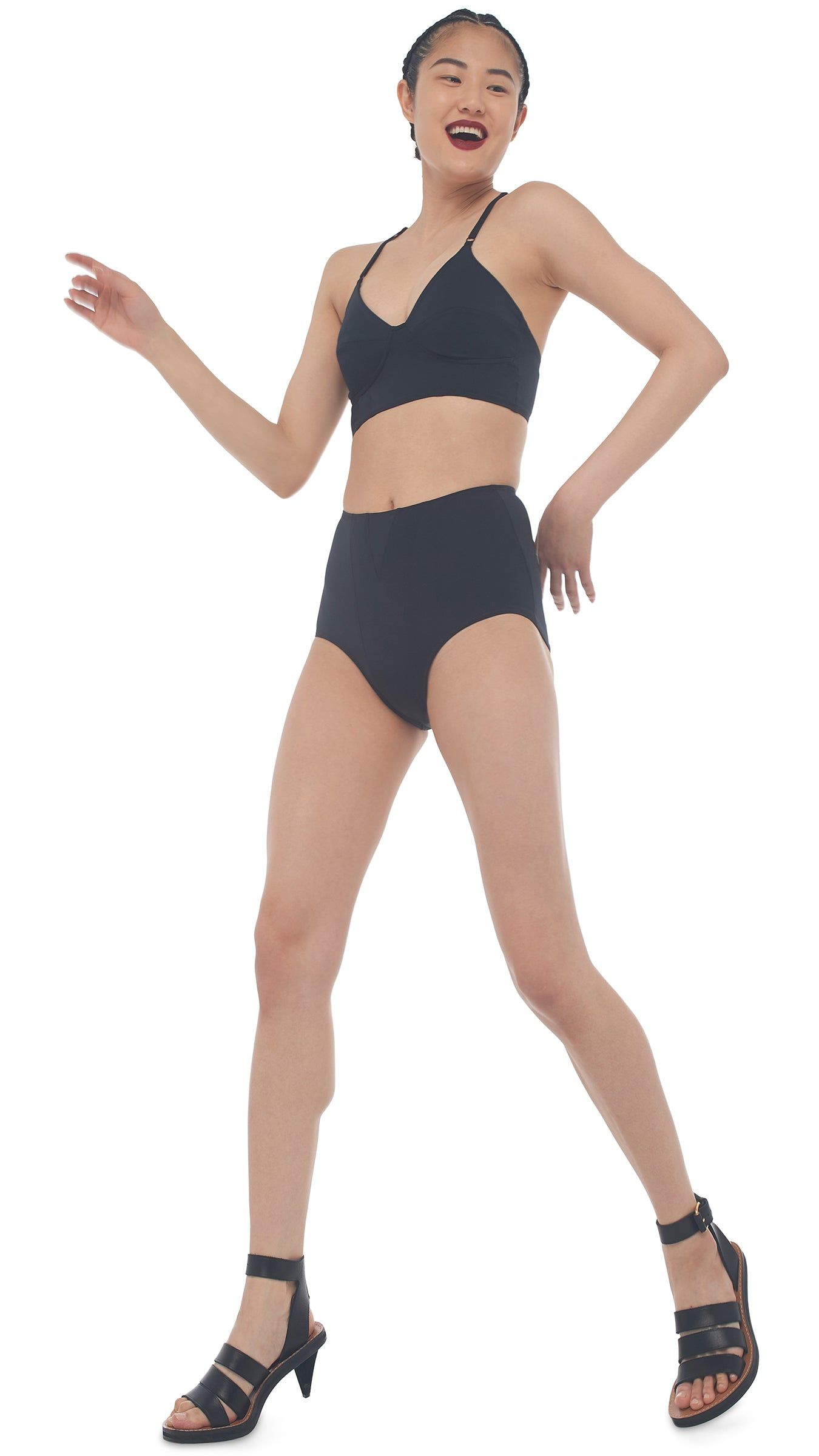 ZORA BRA sold by Norma Kamali product image thumbnail 4