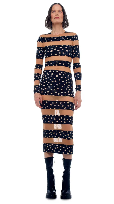 SPLICED DRESS sold by Norma Kamali