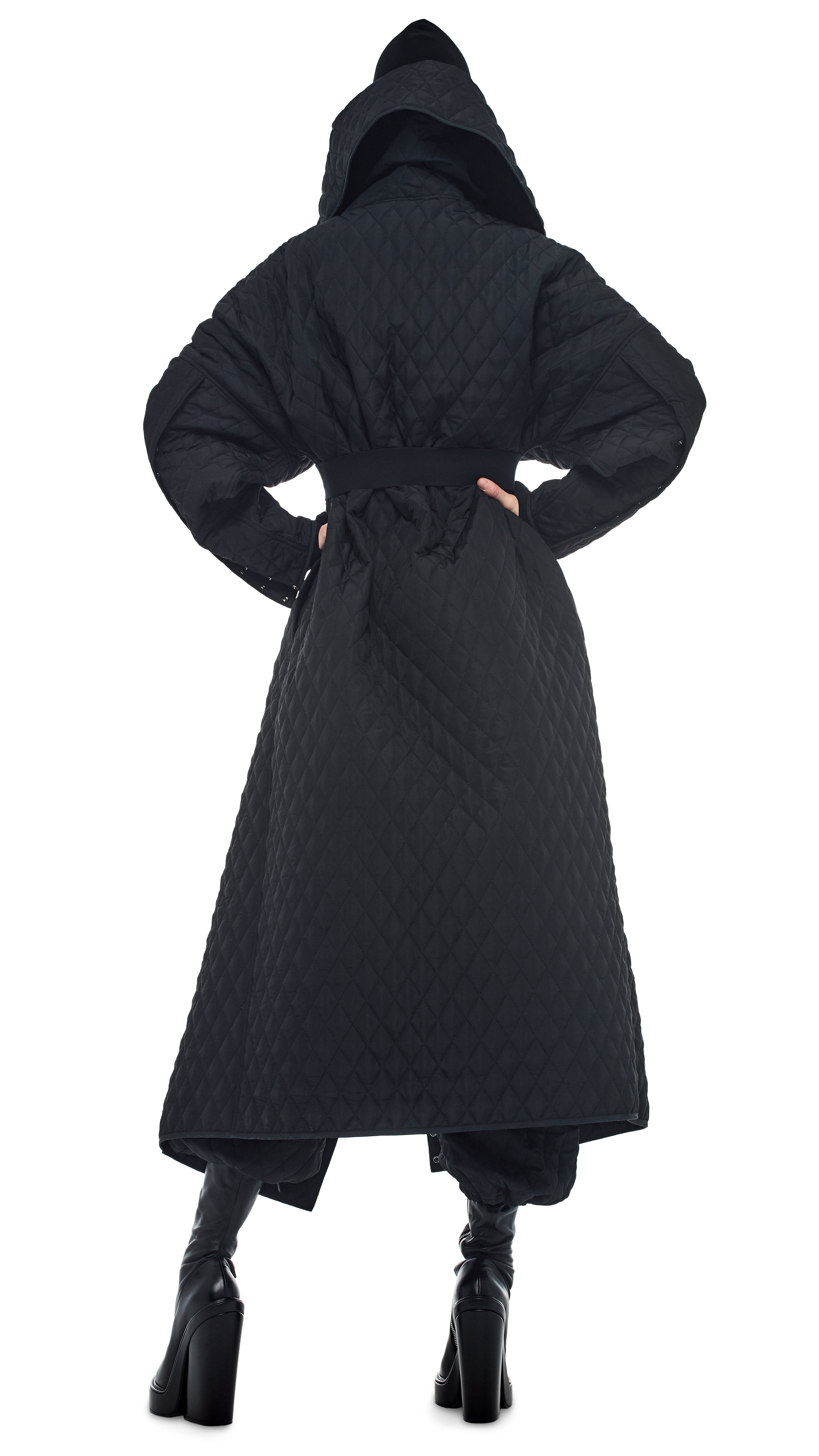 OS SIDE SNAP JACKET sold by Norma Kamali product image thumbnail 3