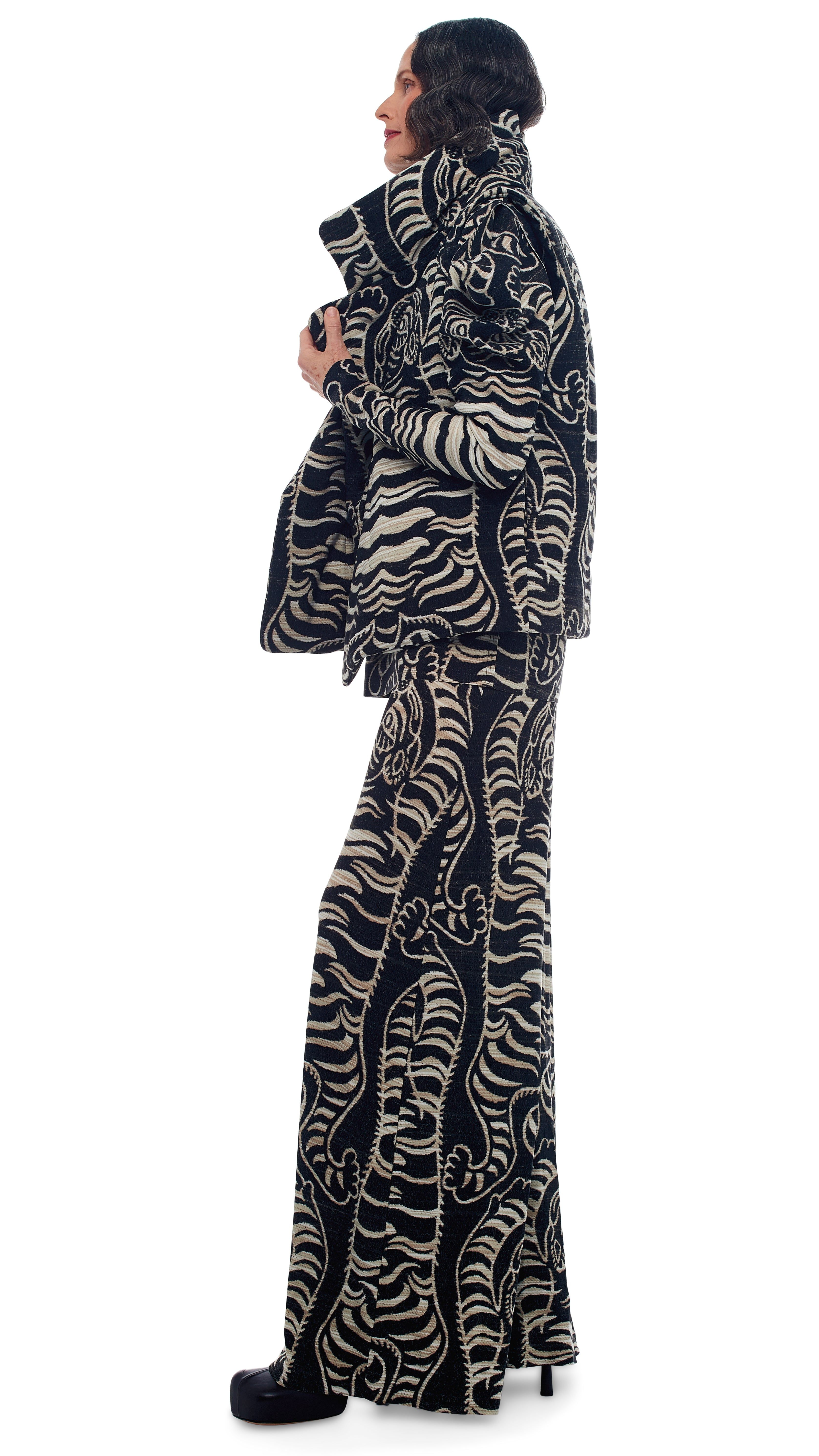 SLEEPING BAG VEST sold by Norma Kamali product image thumbnail 7