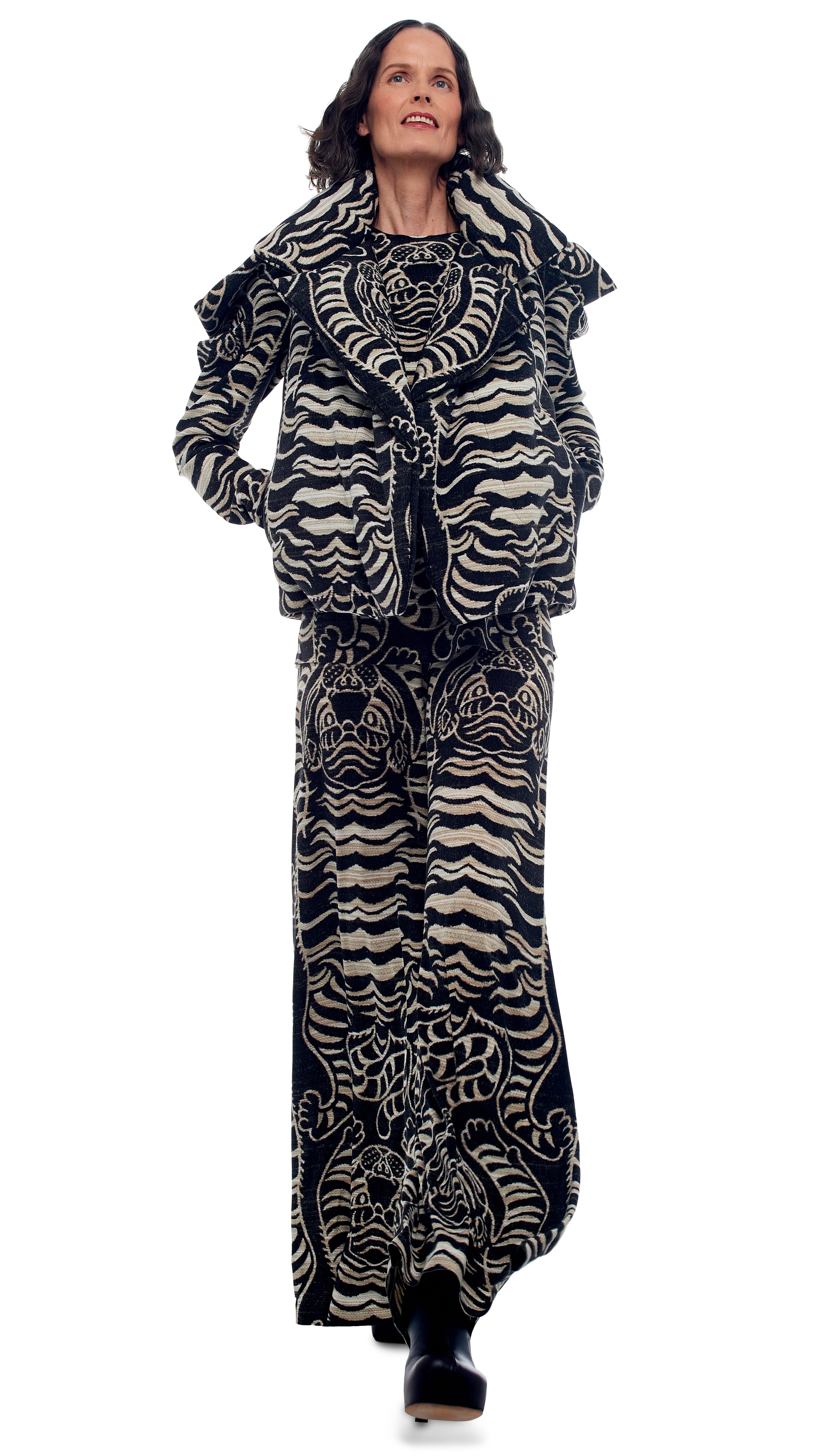 SLEEPING BAG VEST sold by Norma Kamali product image thumbnail 9