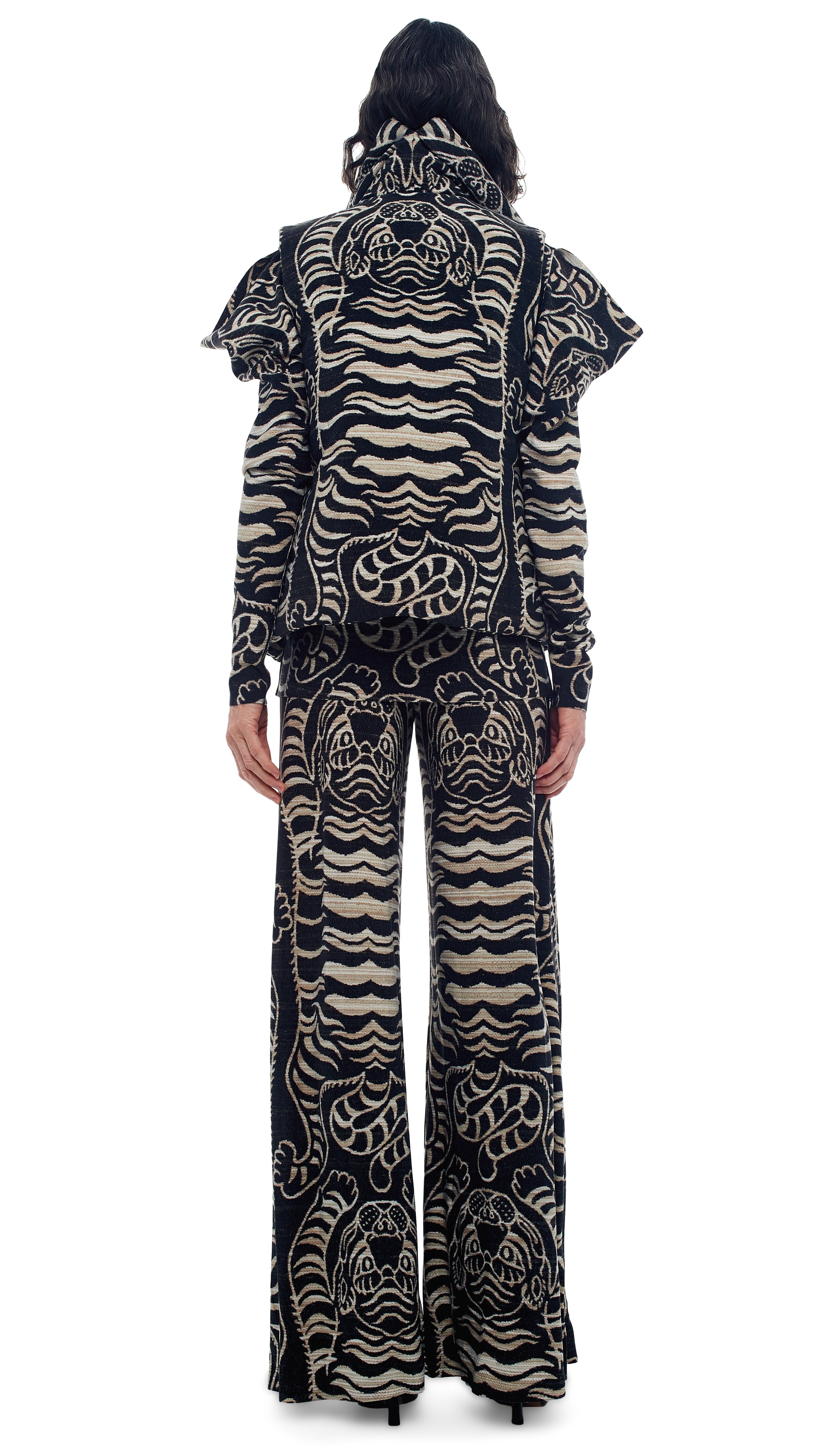 SLEEPING BAG VEST sold by Norma Kamali product image thumbnail 3