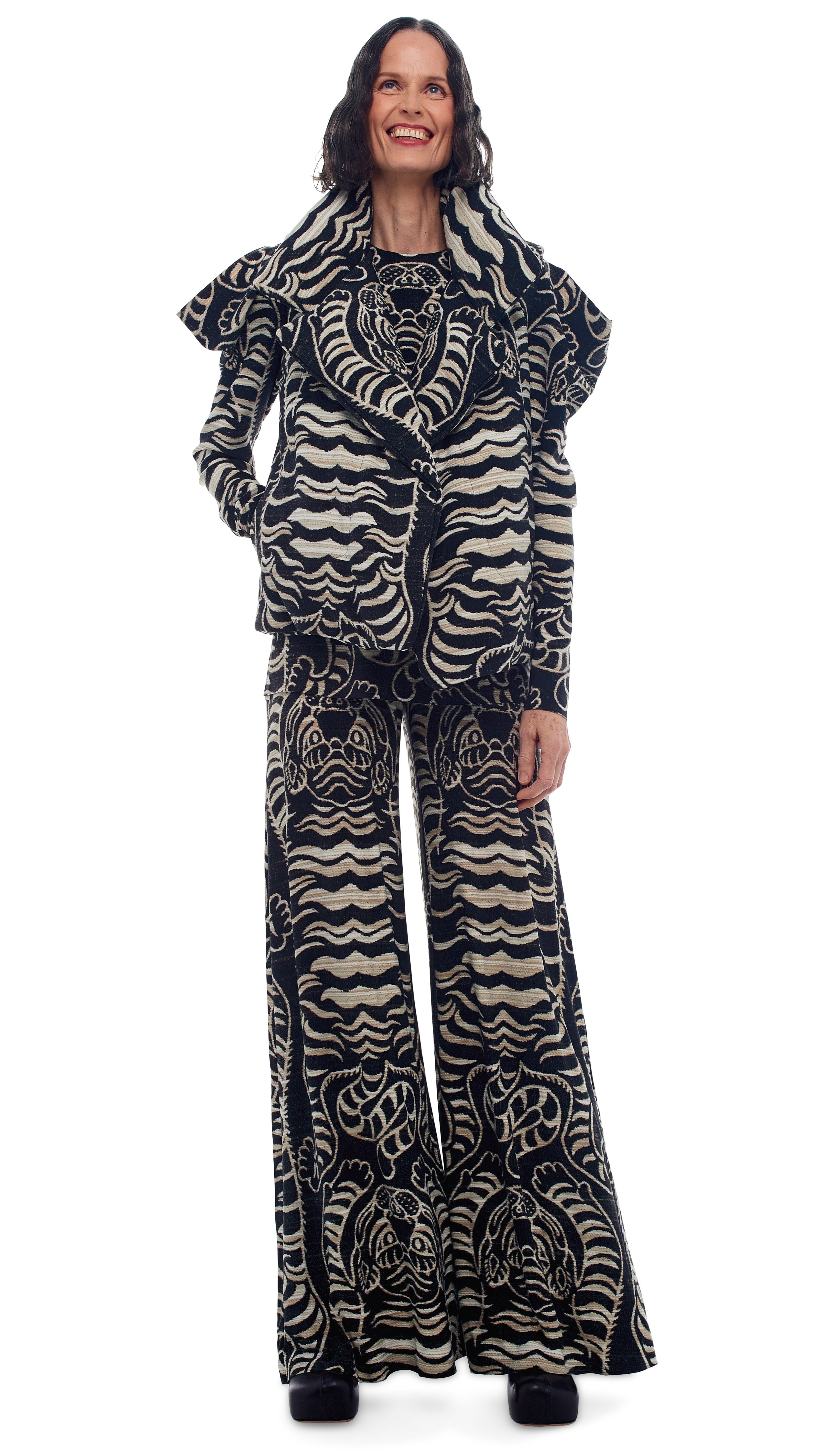 SLEEPING BAG VEST sold by Norma Kamali product image thumbnail 6