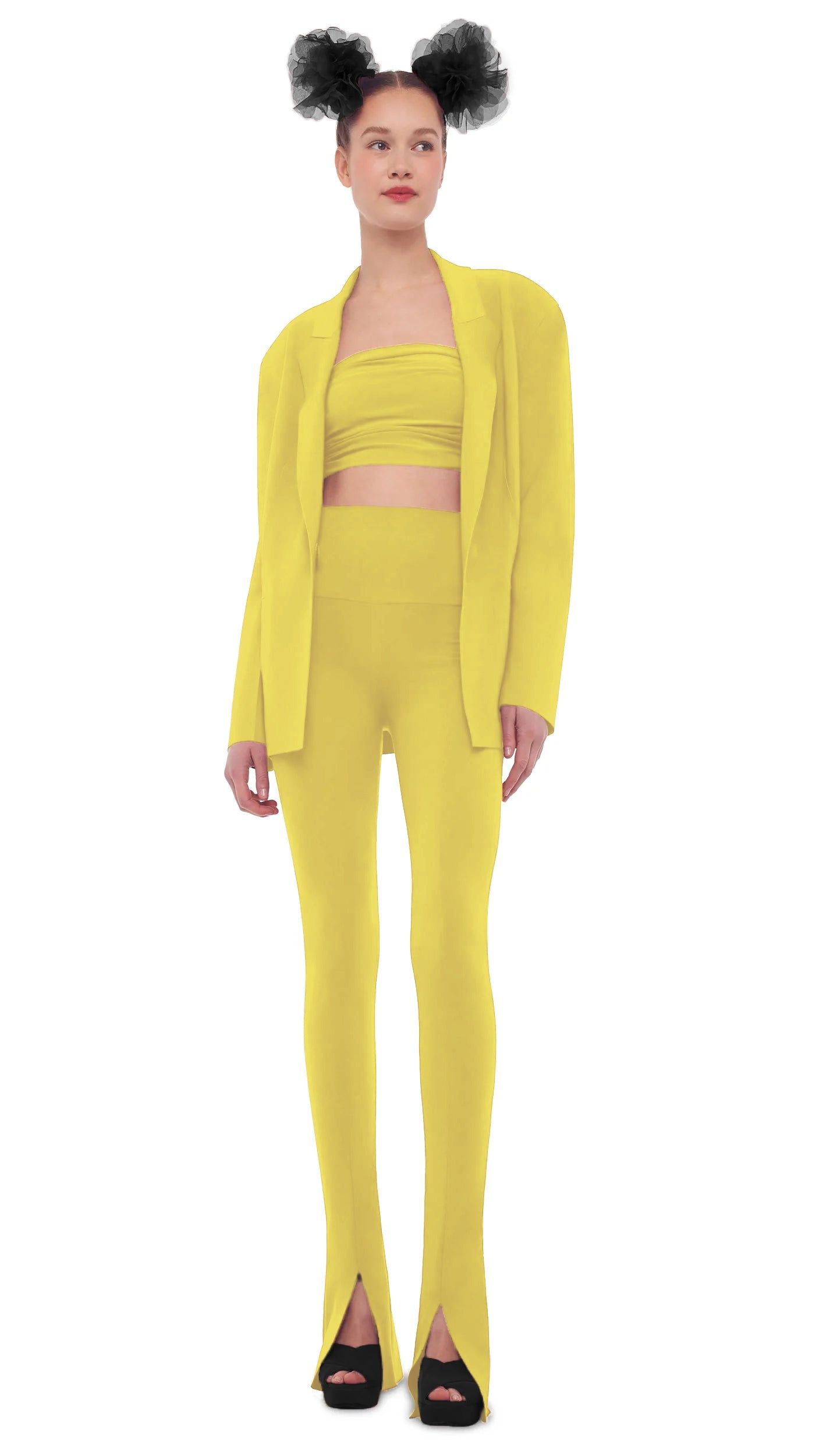 SHIRRED TUBE TOP sold by Norma Kamali