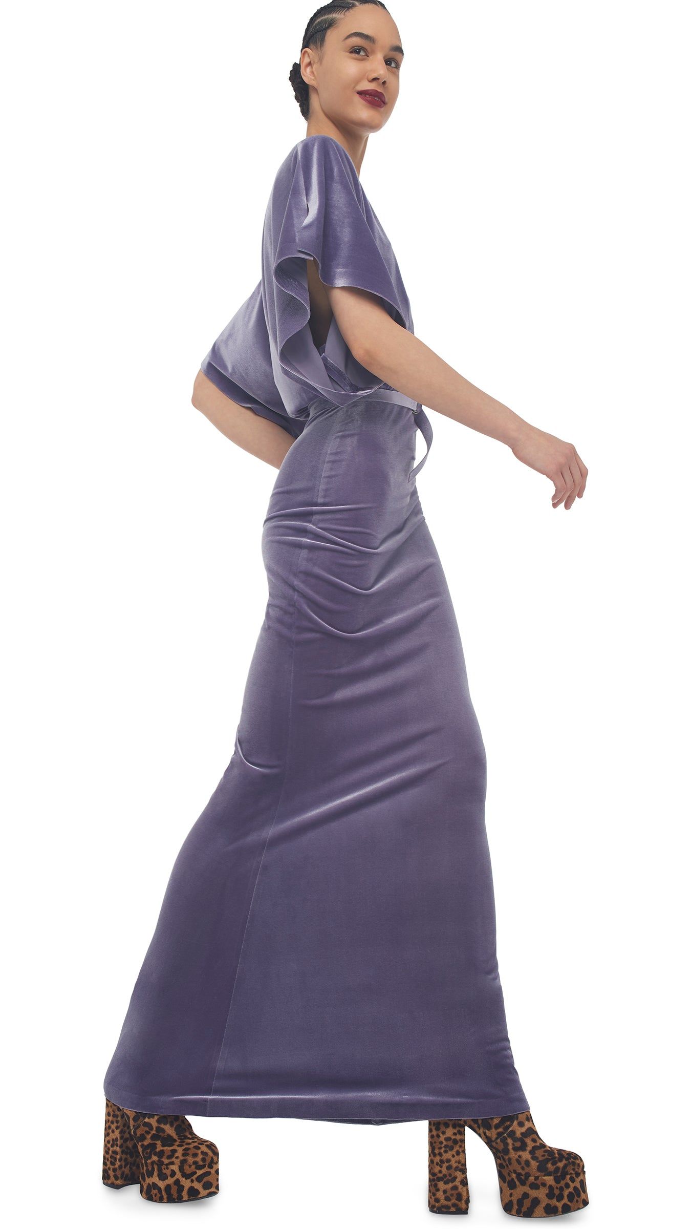 OBIE GOWN sold by Norma Kamali product image thumbnail 5