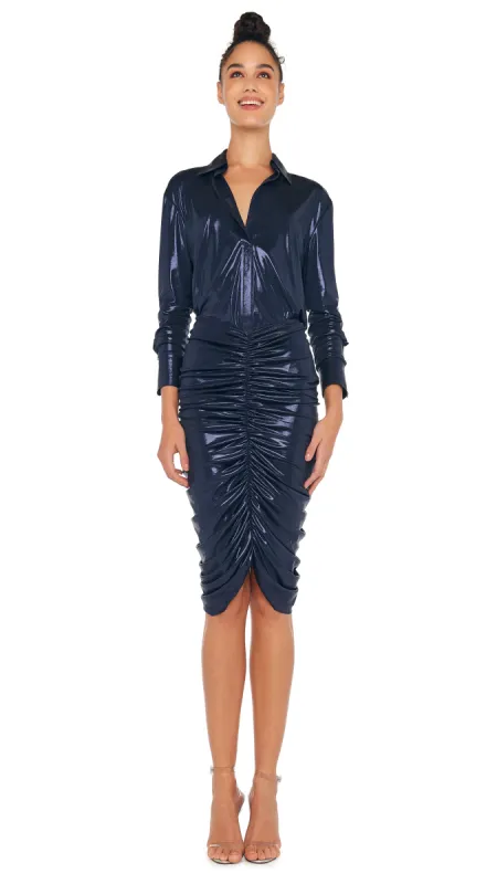 NK SHIRT W/ COLLAR STAND made by Sweats