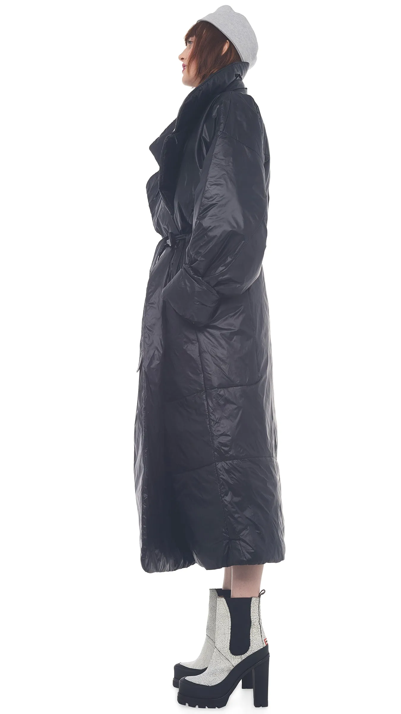 OVERSIZED SLEEPING BAG COAT sold by Norma Kamali product image thumbnail 2