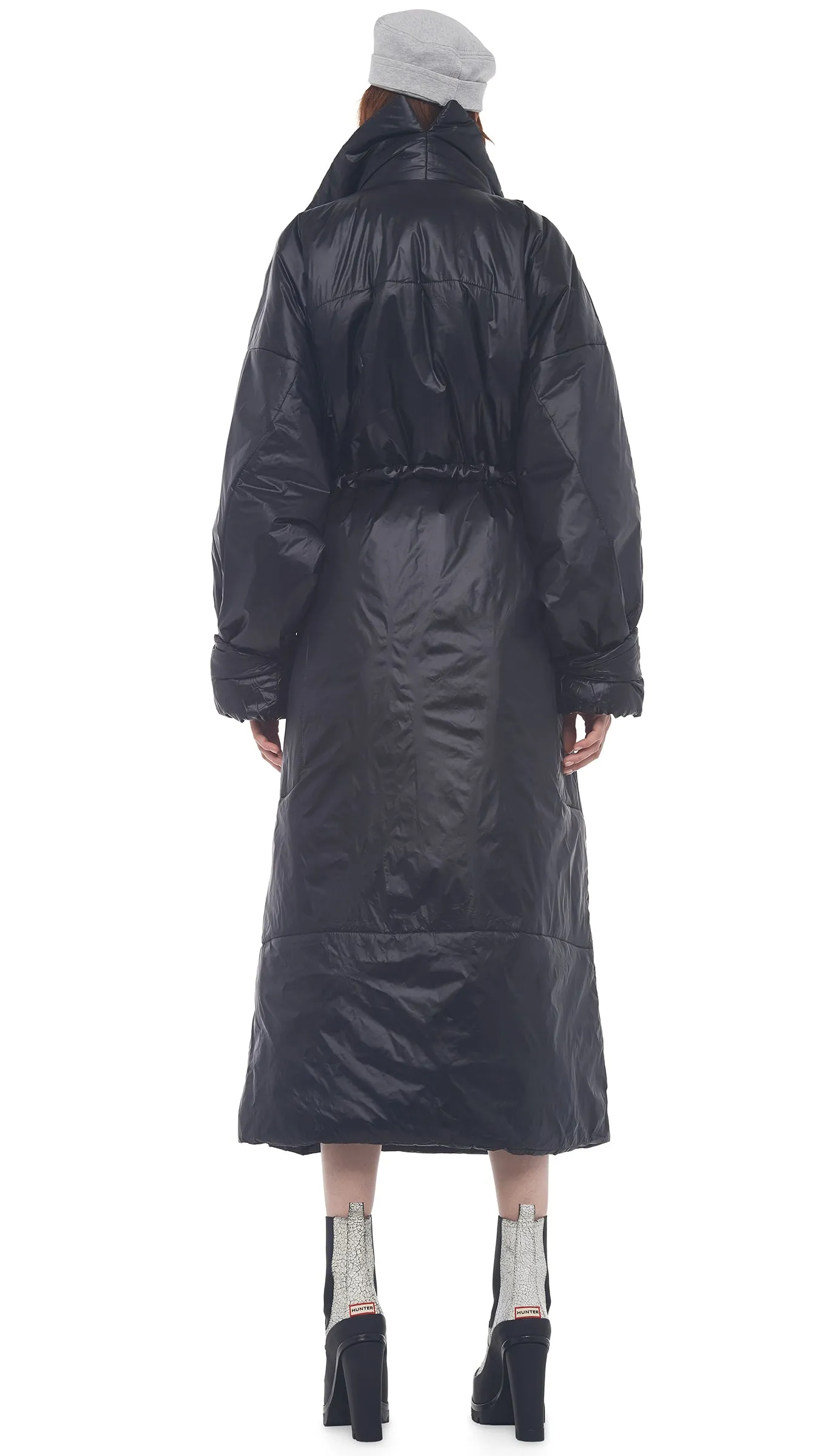 OVERSIZED SLEEPING BAG COAT sold by Norma Kamali product image thumbnail 3