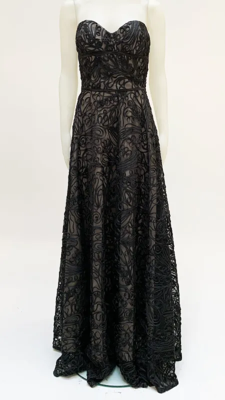 STRAPLESS PRINCESS DRESS sold by Norma Kamali