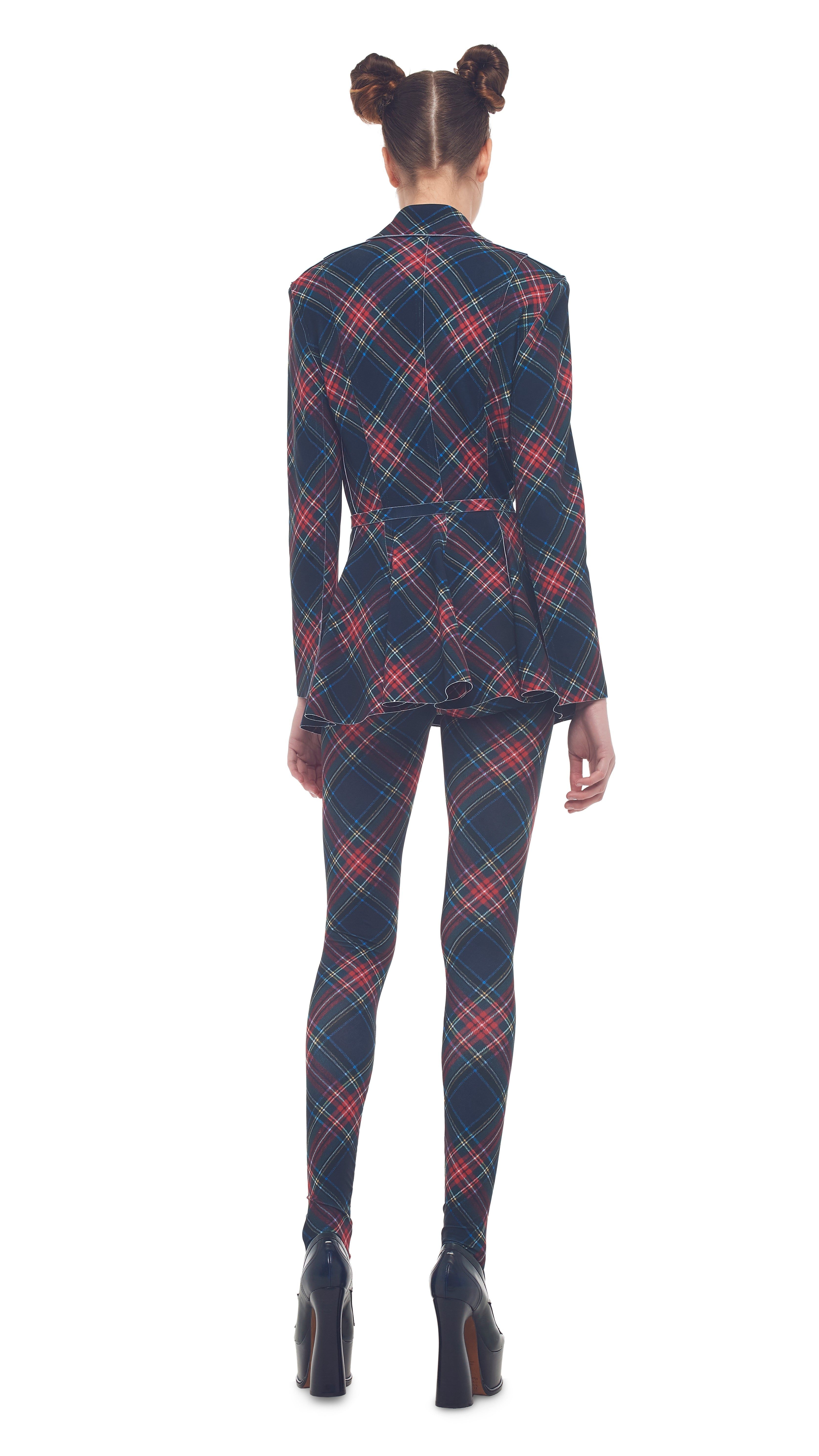 SB PEPLUM JACKET sold by Norma Kamali product image thumbnail 3