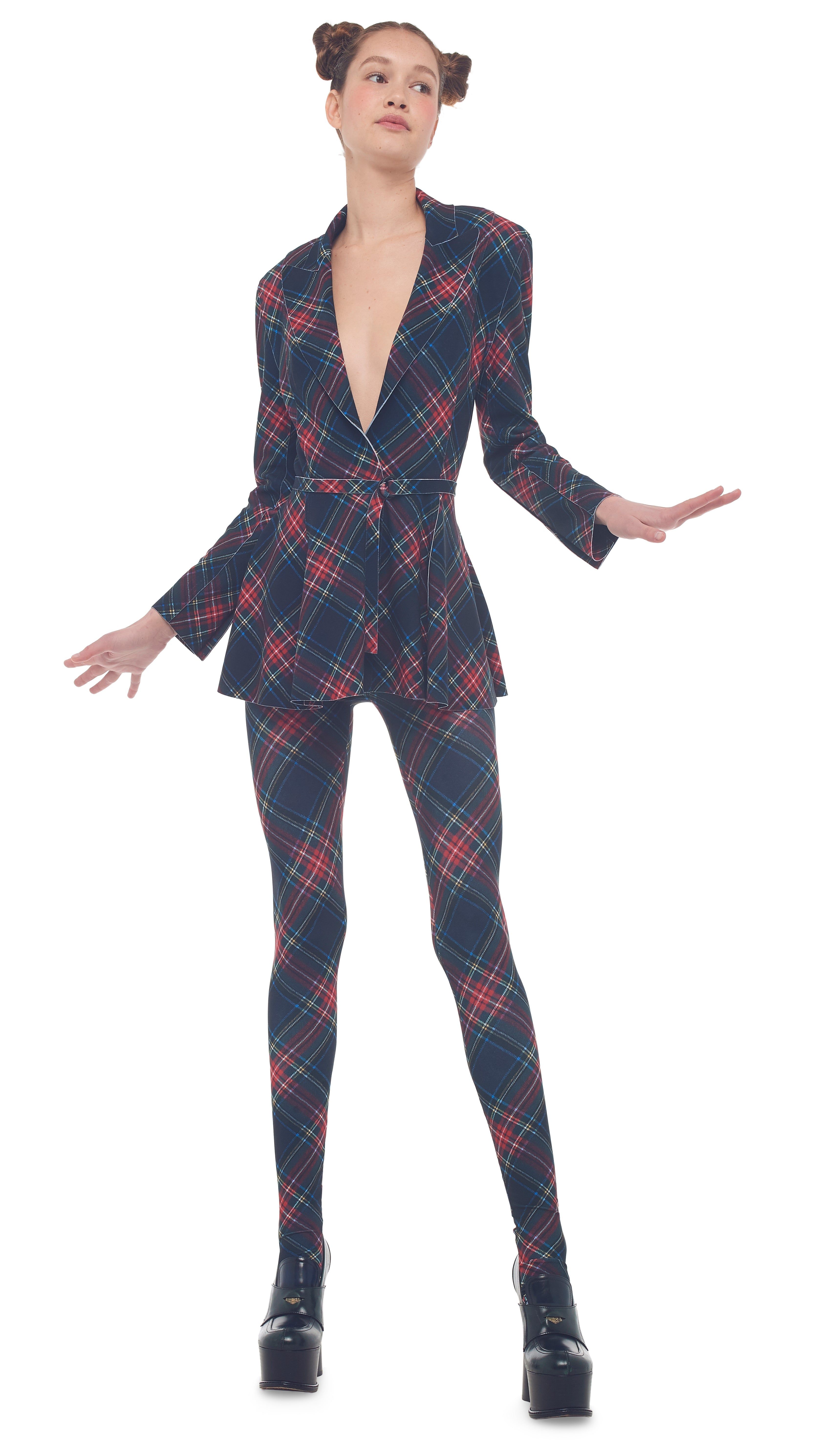 SB PEPLUM JACKET sold by Norma Kamali product image thumbnail 5