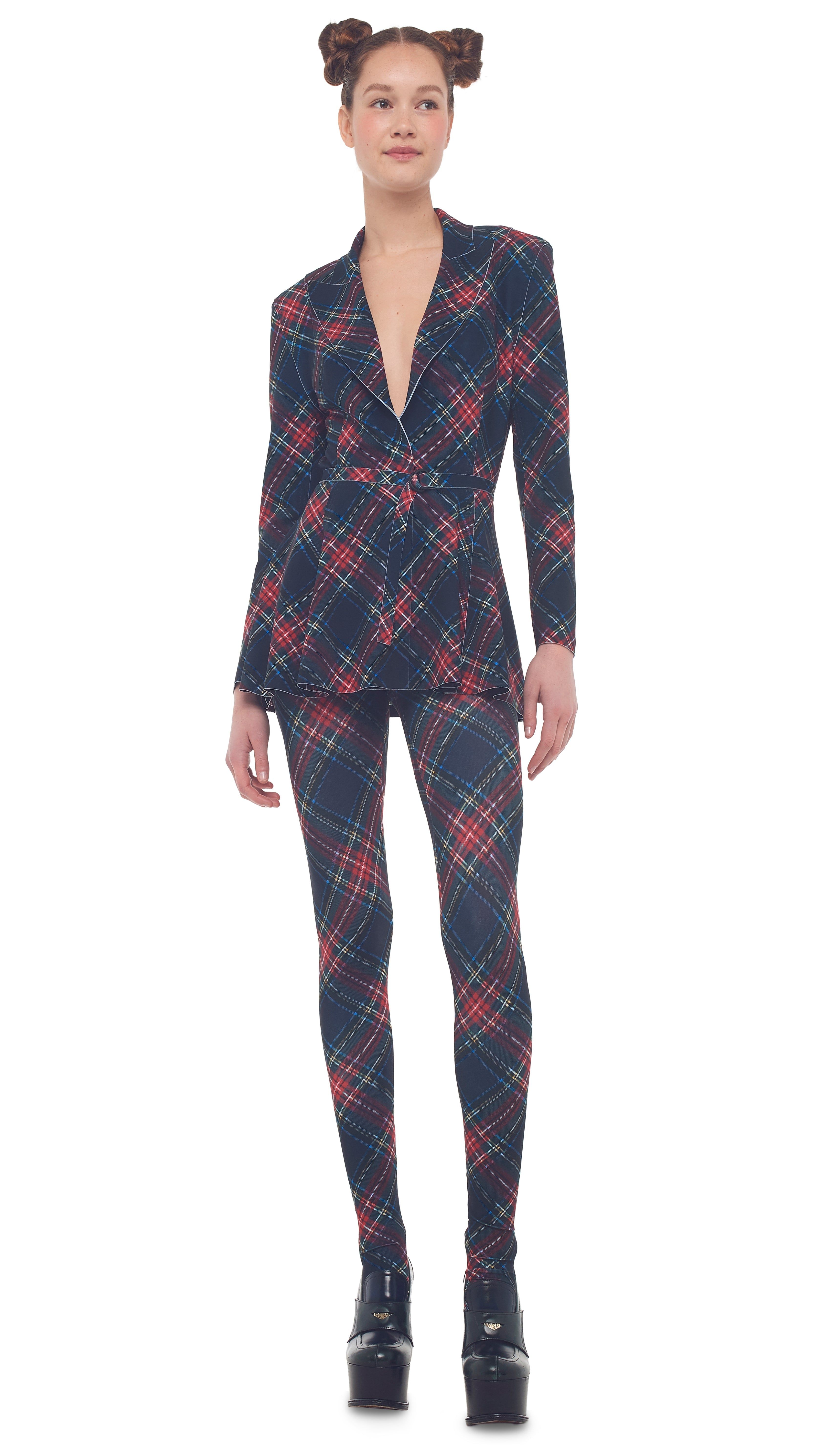 SB PEPLUM JACKET sold by Norma Kamali