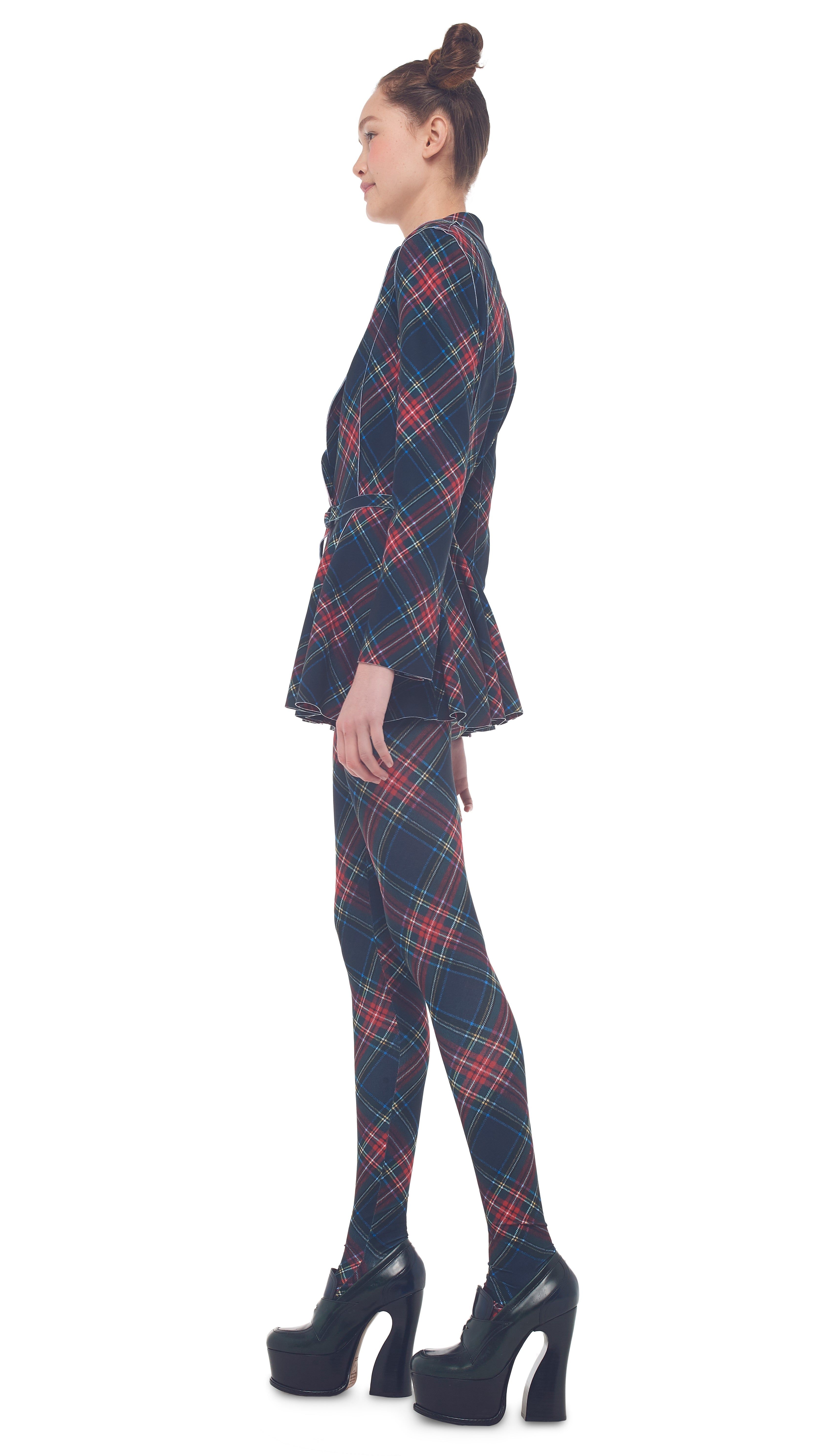 SB PEPLUM JACKET sold by Norma Kamali product image thumbnail 2