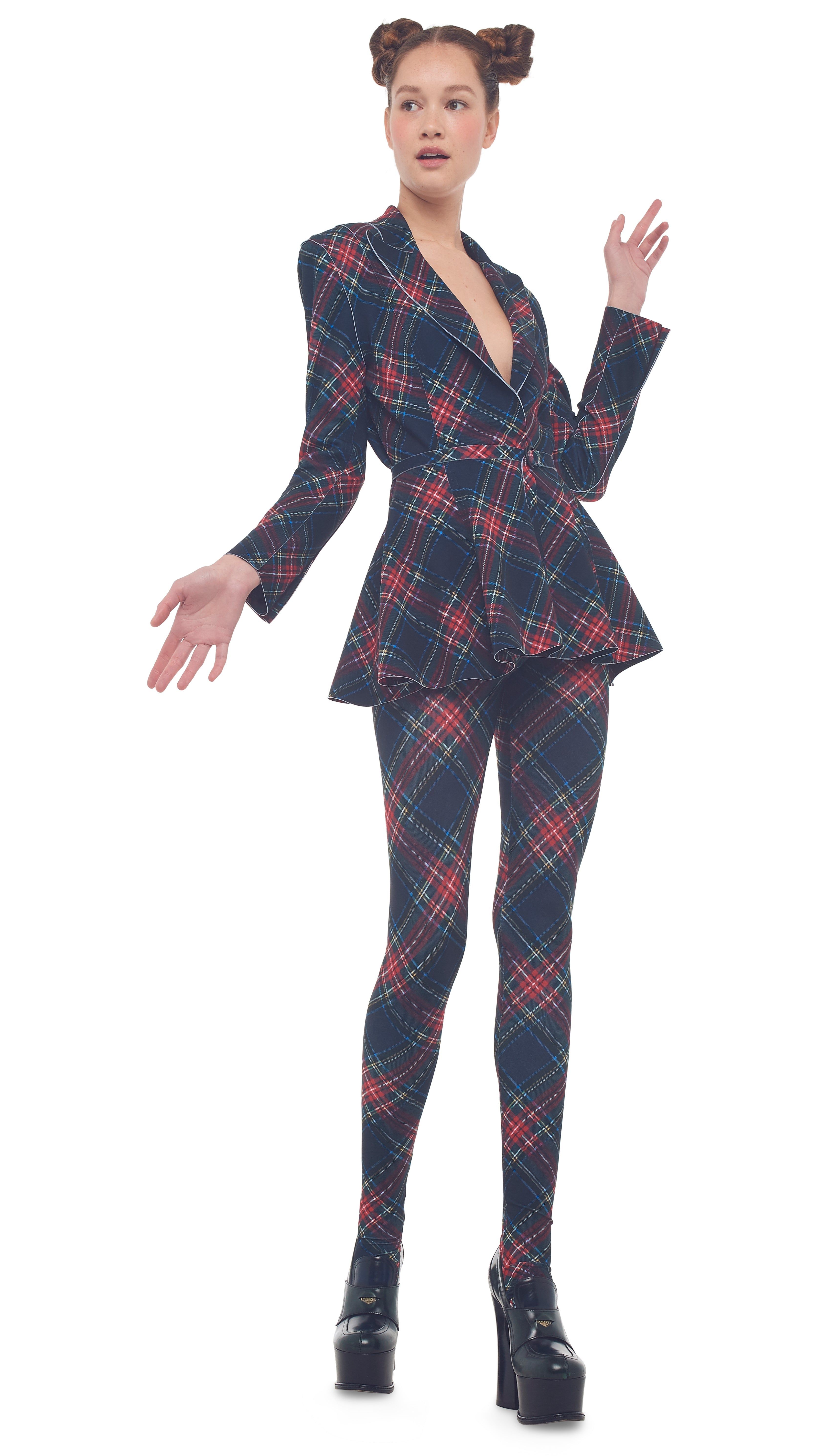 SB PEPLUM JACKET sold by Norma Kamali product image thumbnail 4