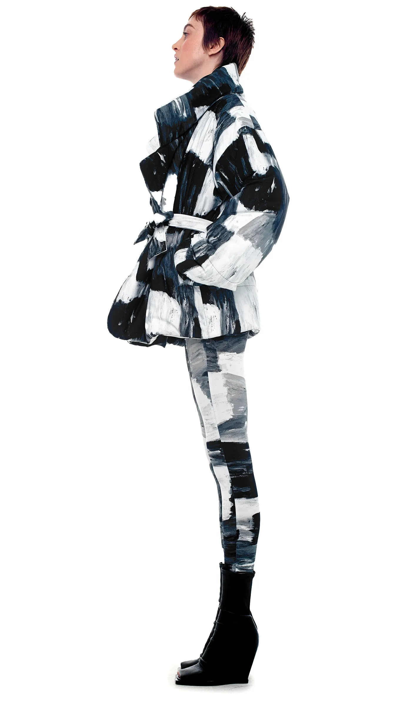 SLEEPING BAG JACKET sold by Norma Kamali product image thumbnail 2