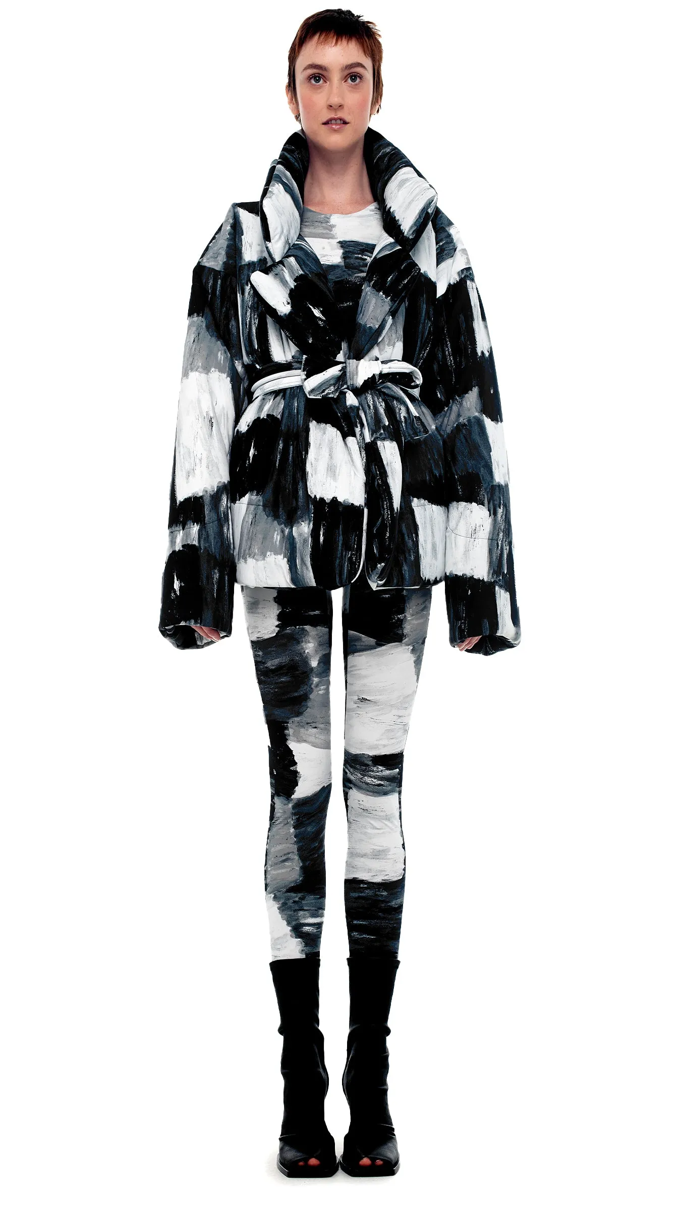 SLEEPING BAG JACKET sold by Norma Kamali