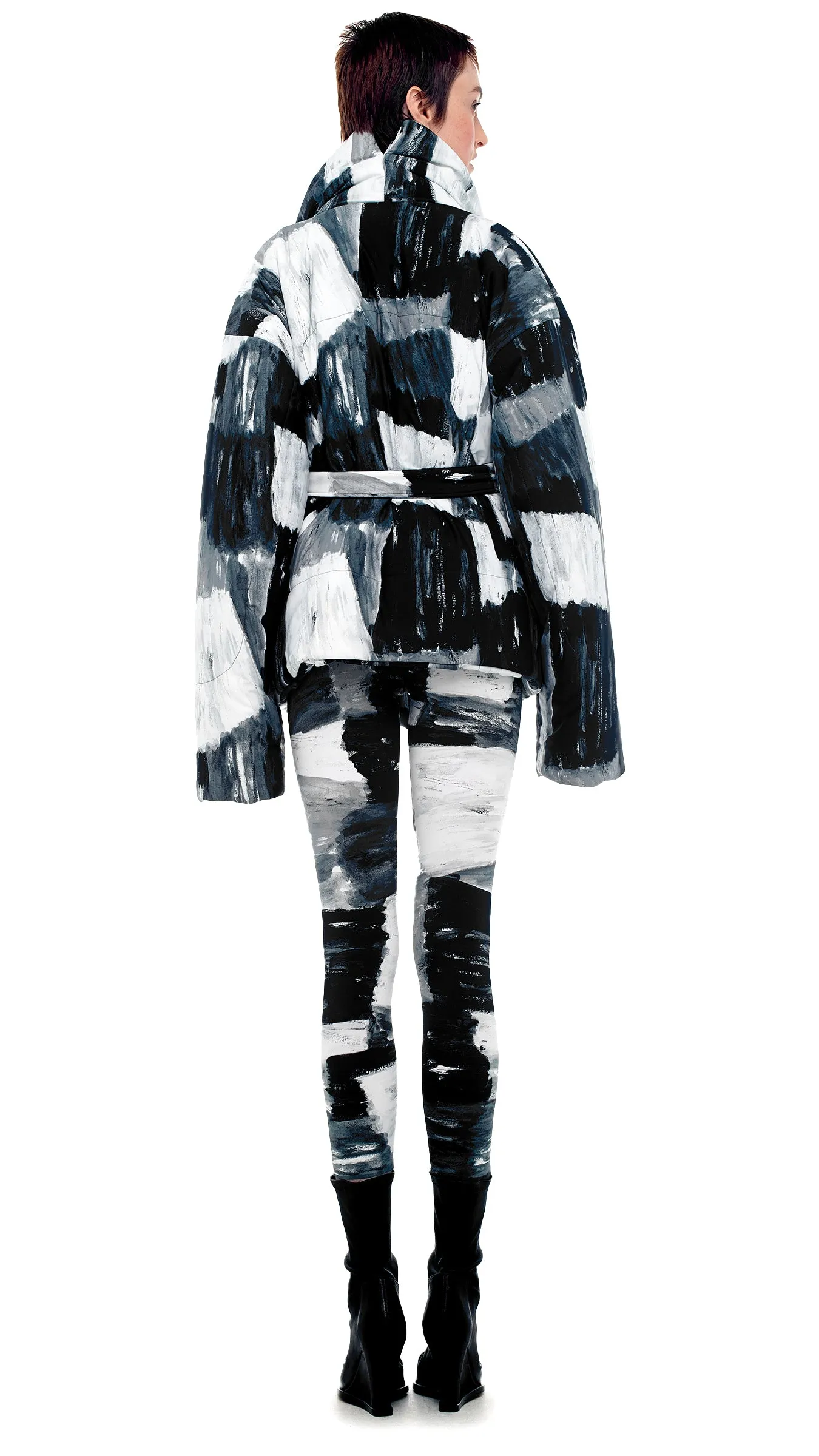 SLEEPING BAG JACKET sold by Norma Kamali product image thumbnail 3