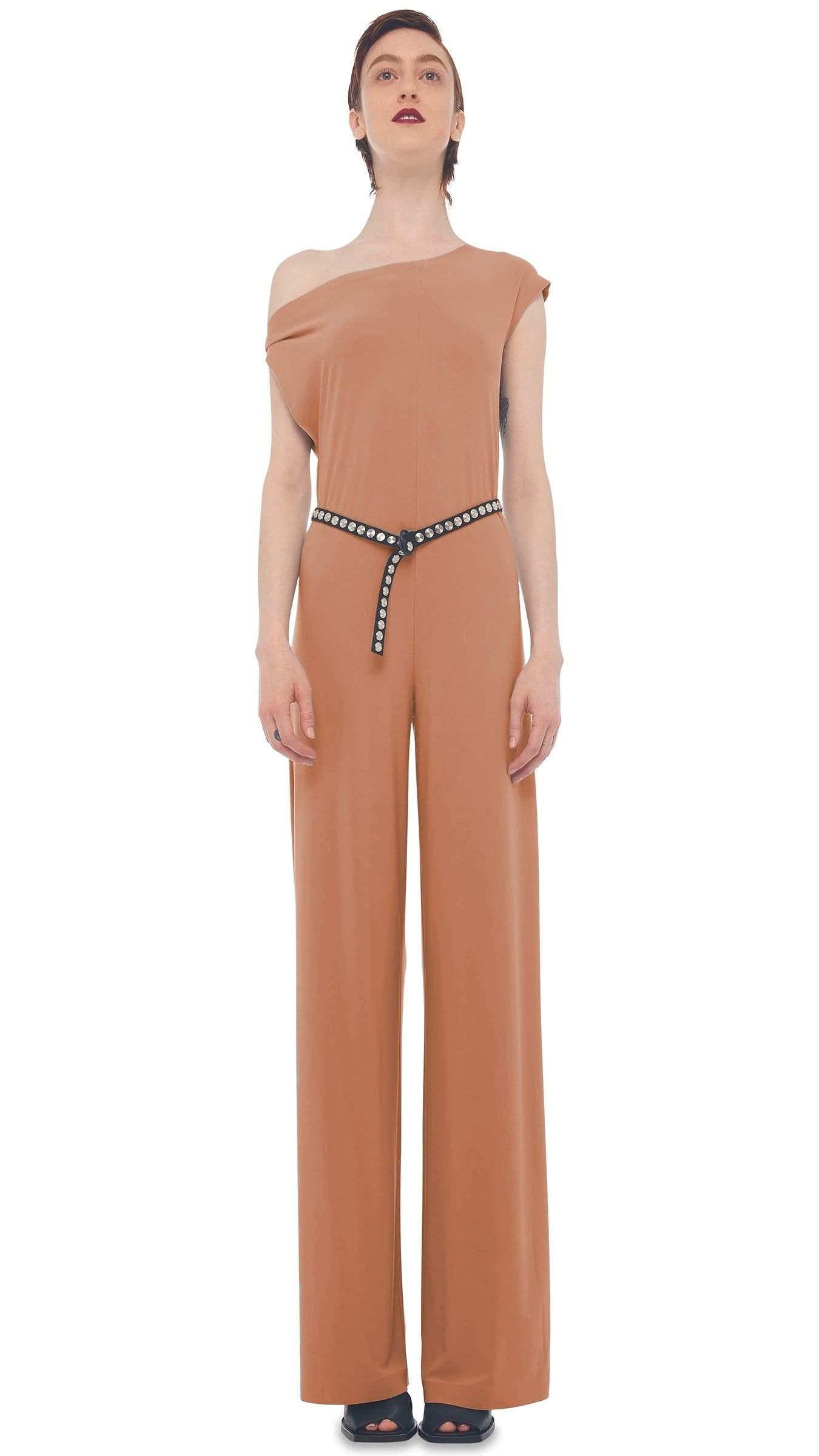 DROP SHOULDER JUMPSUIT sold by Norma Kamali