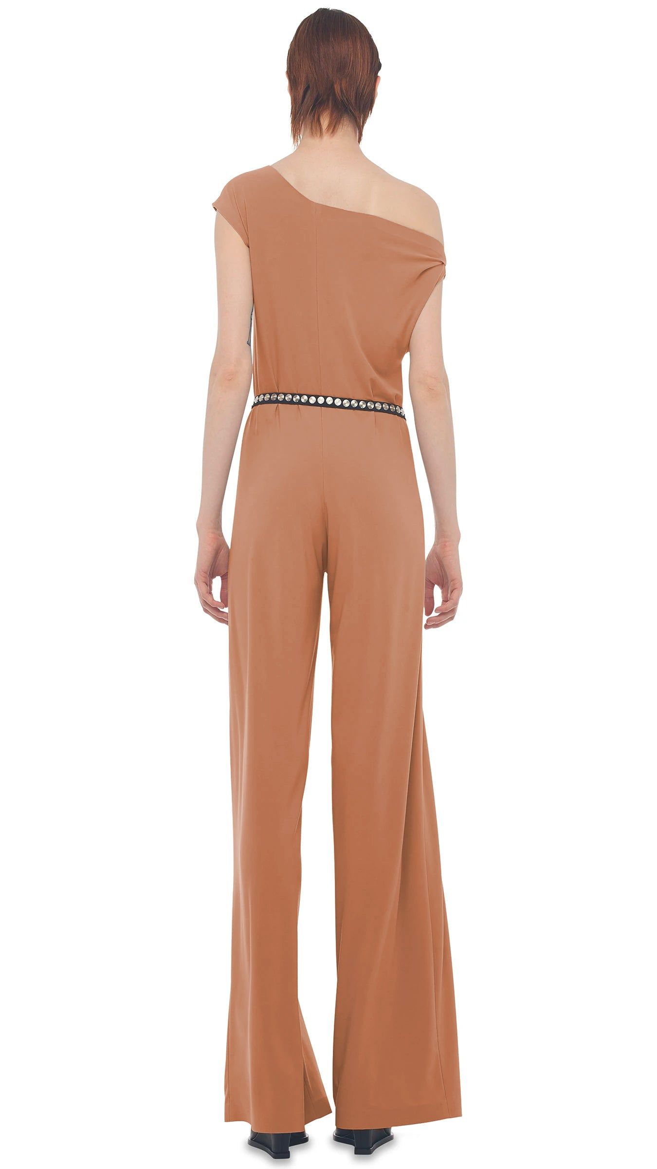 DROP SHOULDER JUMPSUIT sold by Norma Kamali product image thumbnail 3