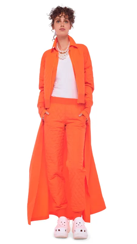 QUILTED JOG PANT sold by Norma Kamali