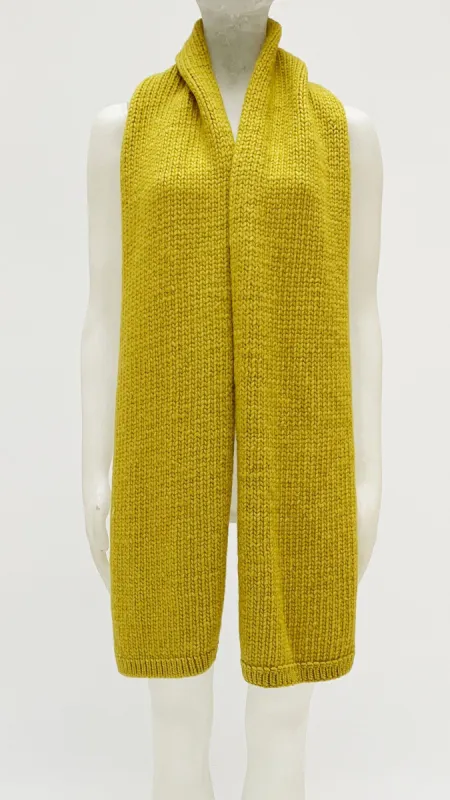 KNIT SCARF sold by Norma Kamali