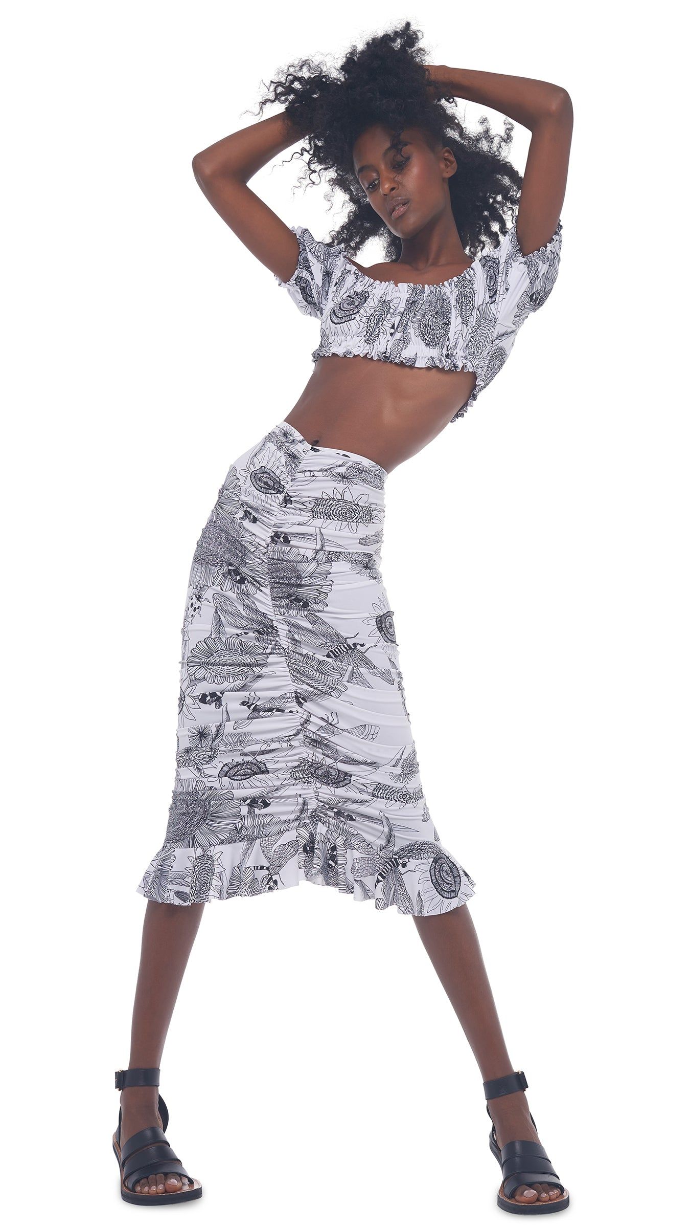 JOSE TOP sold by Norma Kamali product image thumbnail 5