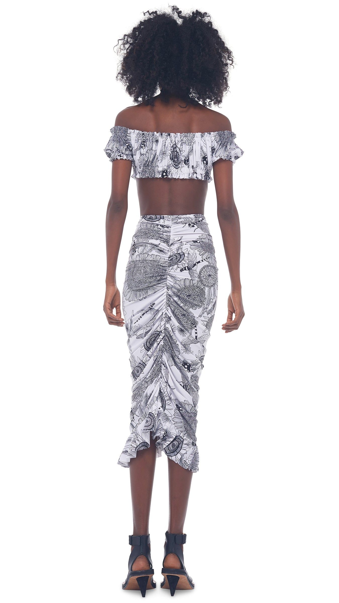 JOSE TOP sold by Norma Kamali product image thumbnail 3