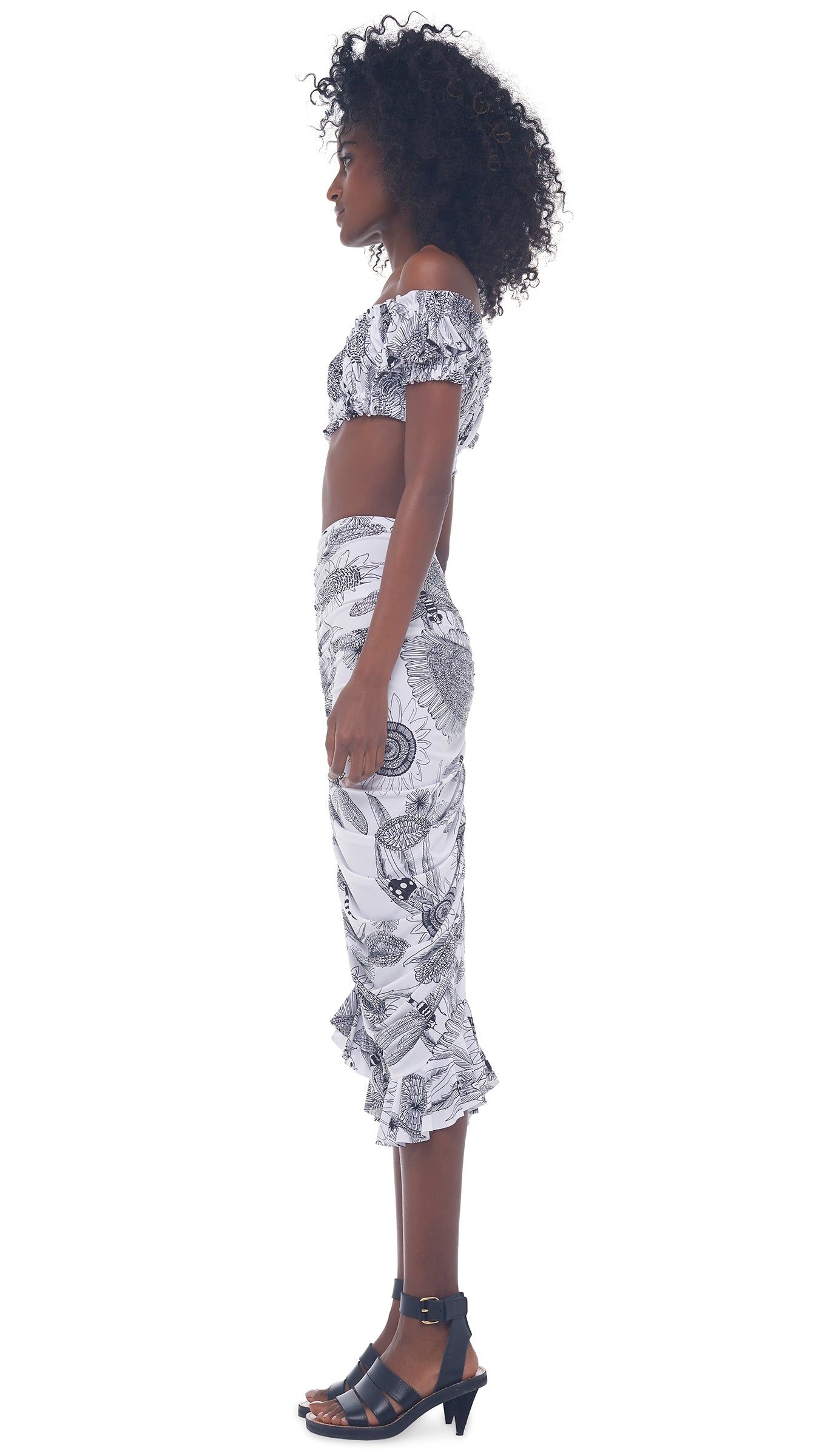 JOSE TOP sold by Norma Kamali product image thumbnail 2