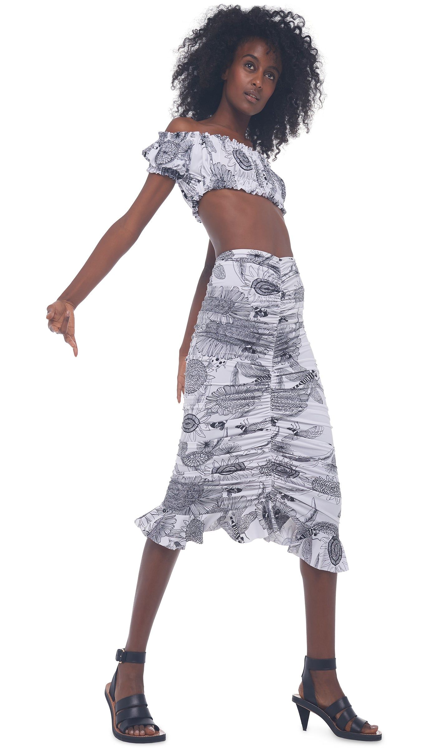 JOSE TOP sold by Norma Kamali product image thumbnail 4