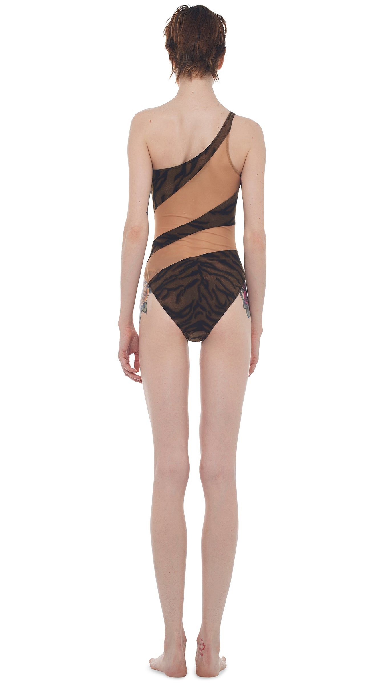 SNAKE MESH MIO sold by Norma Kamali product image thumbnail 3