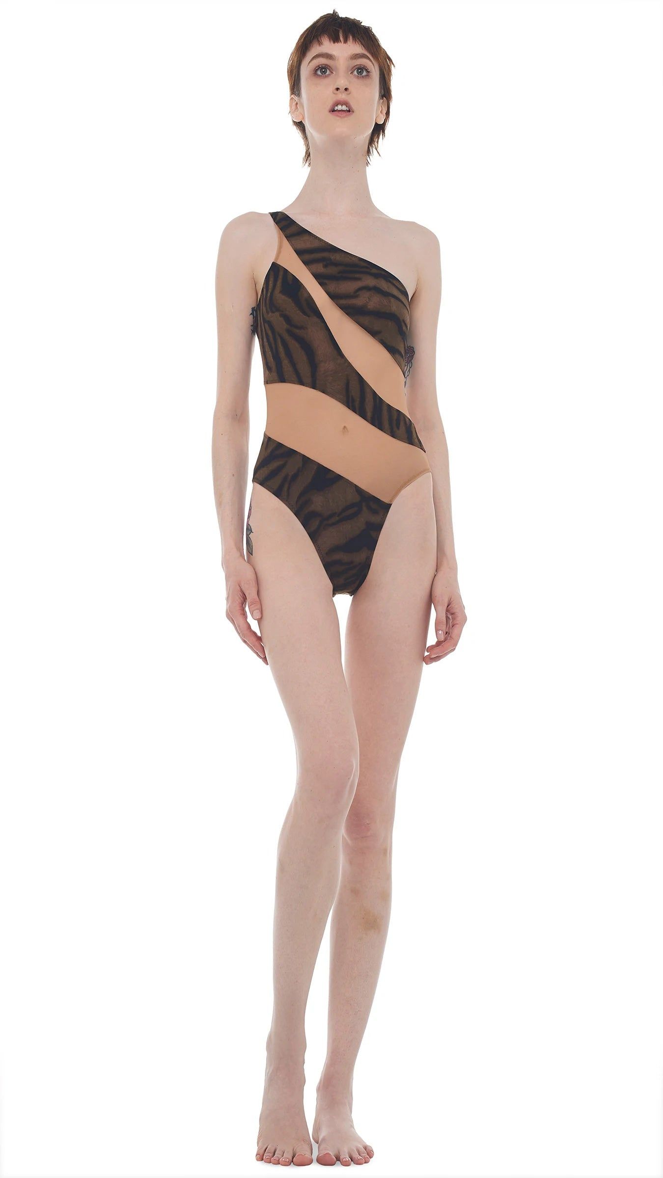 SNAKE MESH MIO sold by Norma Kamali