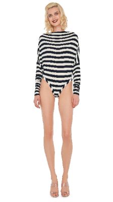 ALL IN ONE BODYSUIT sold by Norma Kamali