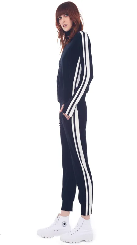 SIDE STRIPE JOG PANT sold by Norma Kamali