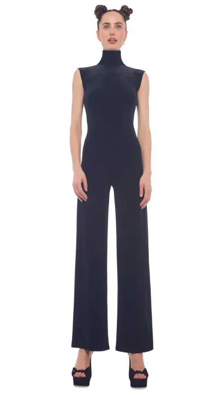 SLEEVELESS TURTLE JUMPSUIT sold by Norma Kamali