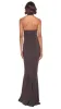 HALTER TURTLE FISHTAIL GOWN sold by Norma Kamali